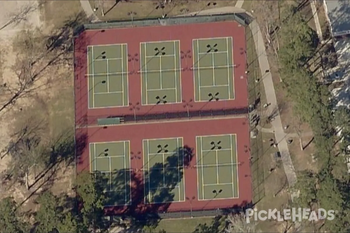 Candy Cane Park pickleball courts