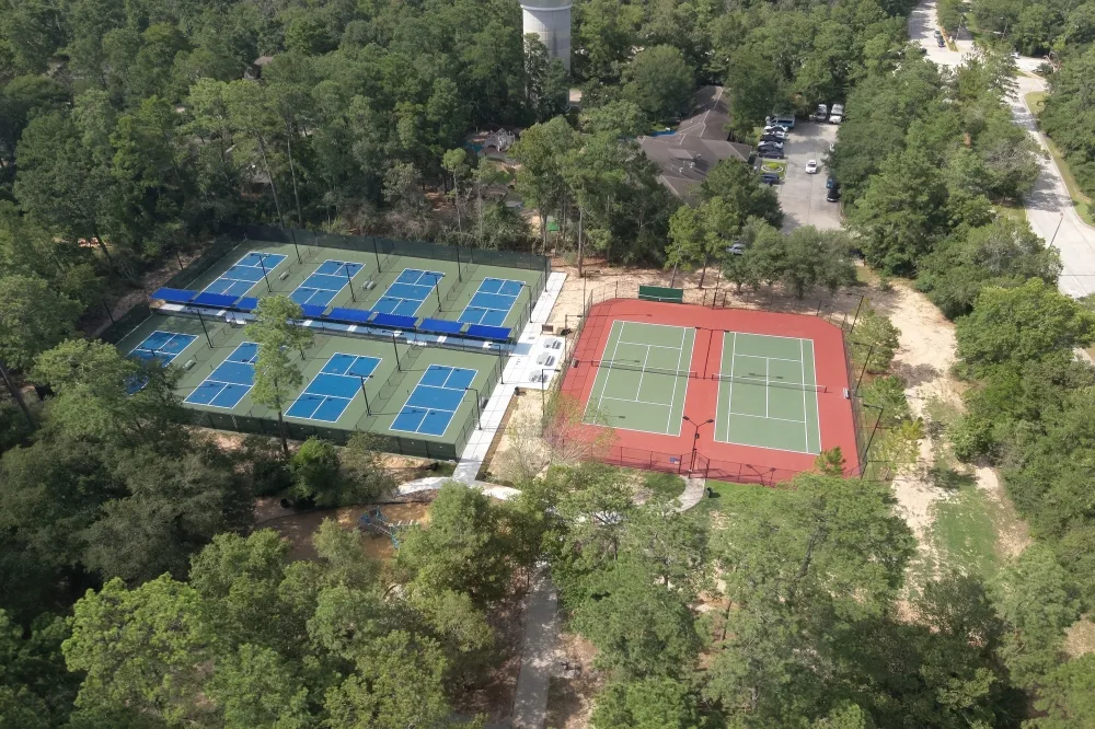 Falconwing Park pickleball courts
