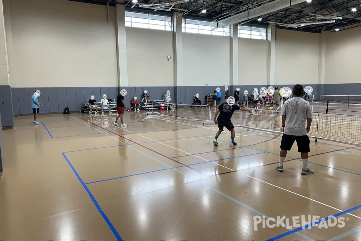 Four Corners Recreation Center pickleball courts
