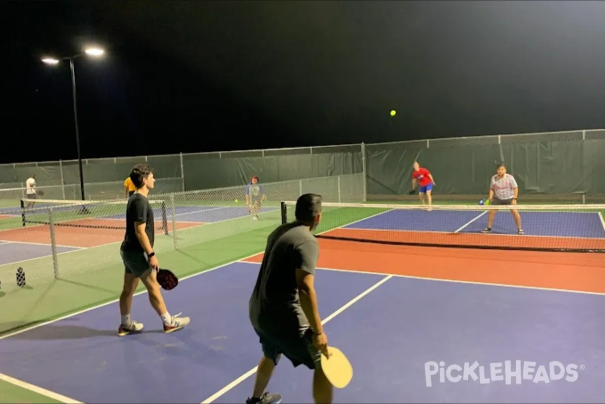 Harlem Road Park pickleball courts