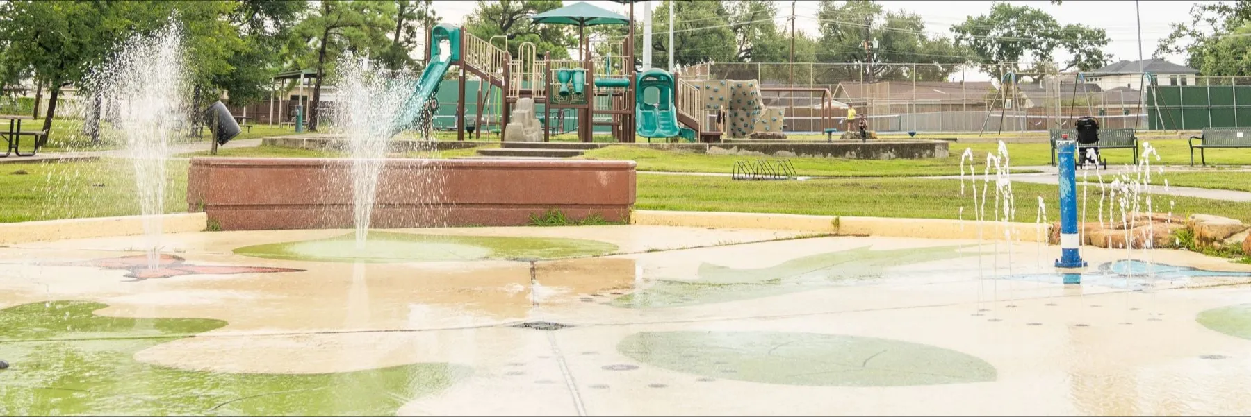 Jaycee Park pickleball courts
