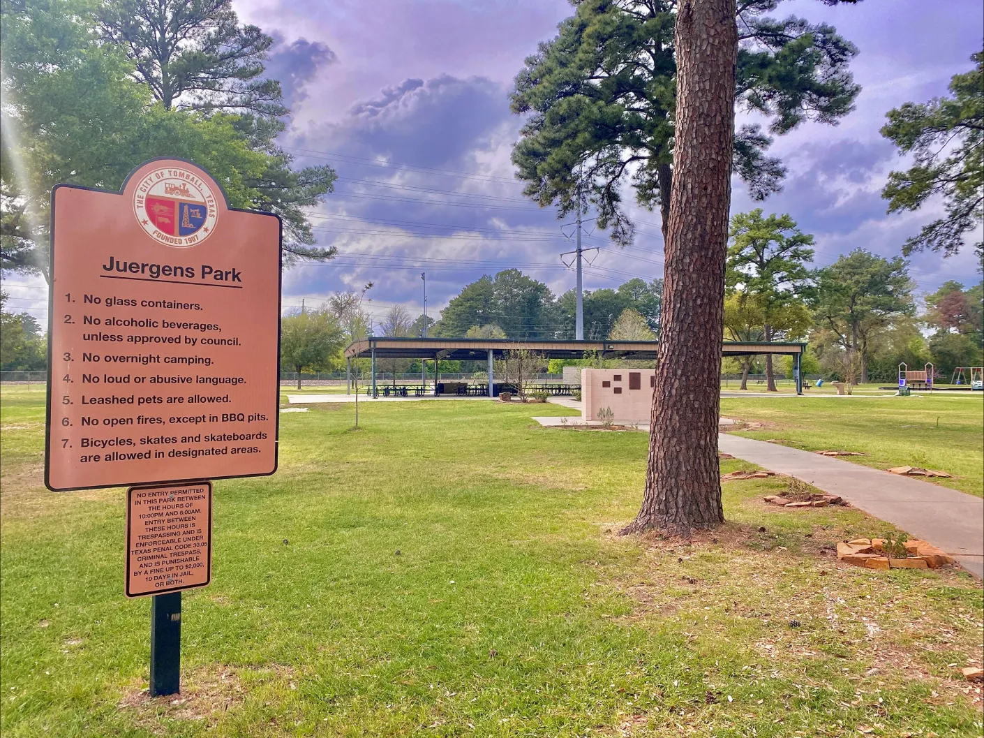 Juergens Park pickleball courts