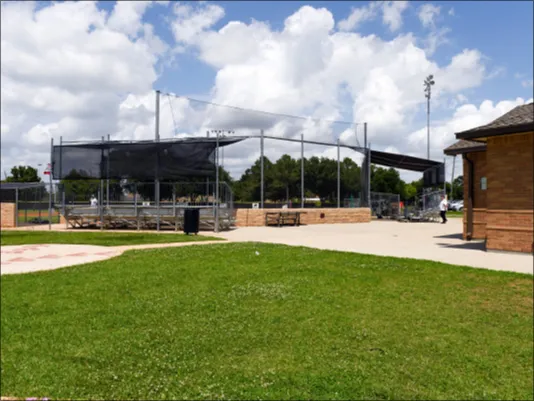 Sugar Land City Park pickleball courts